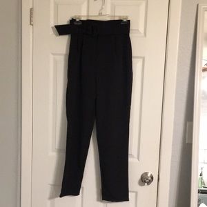 Black high waisted pants